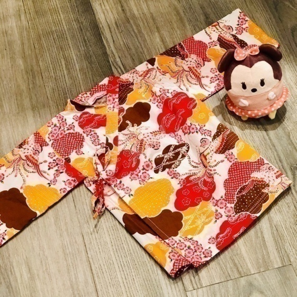 Lucky Wang Baby Kimono